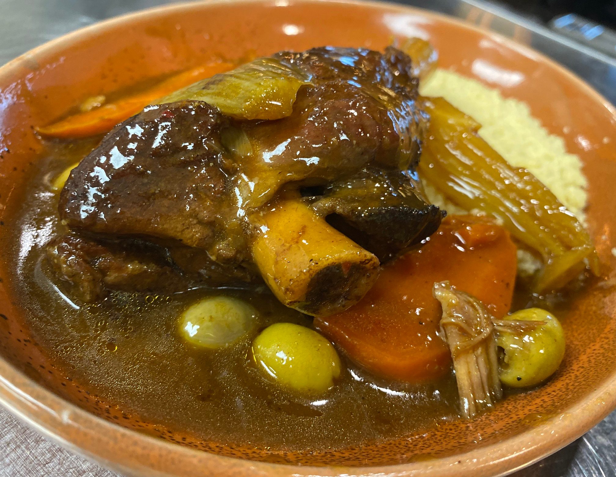 Moroccan Lamb Tagine - Weekend Only.