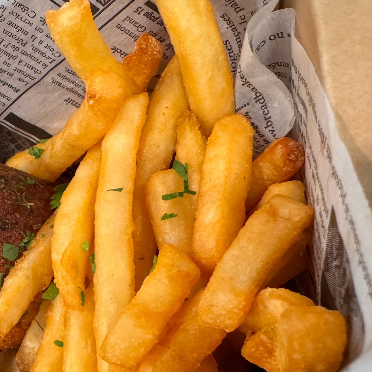 Classic Gourmet Fries.