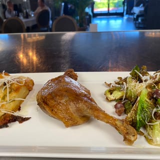 Duck Leg confit