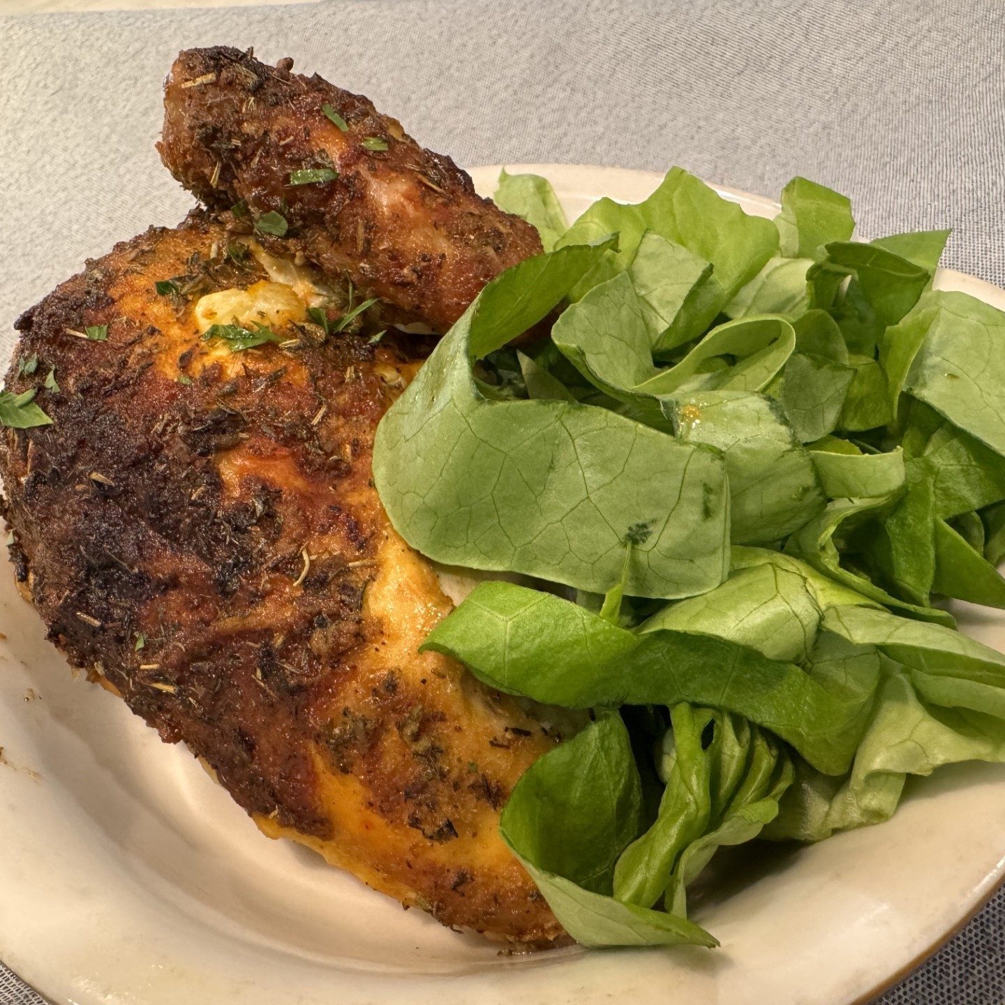 Quarter Breast.