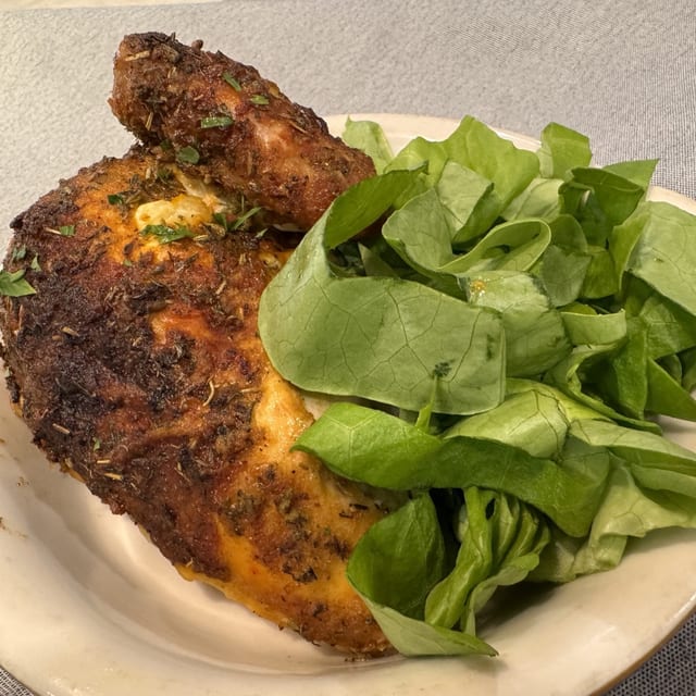 Quarter Breast.