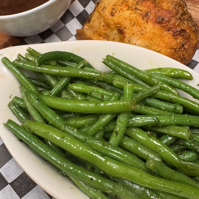 French Green Beans.