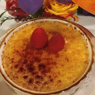 Tahitian Vanilla Creme Brulée