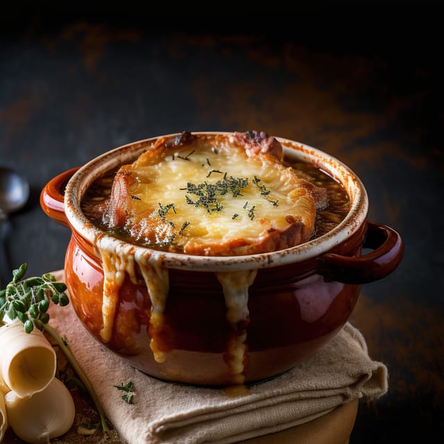 French Onion Soup.