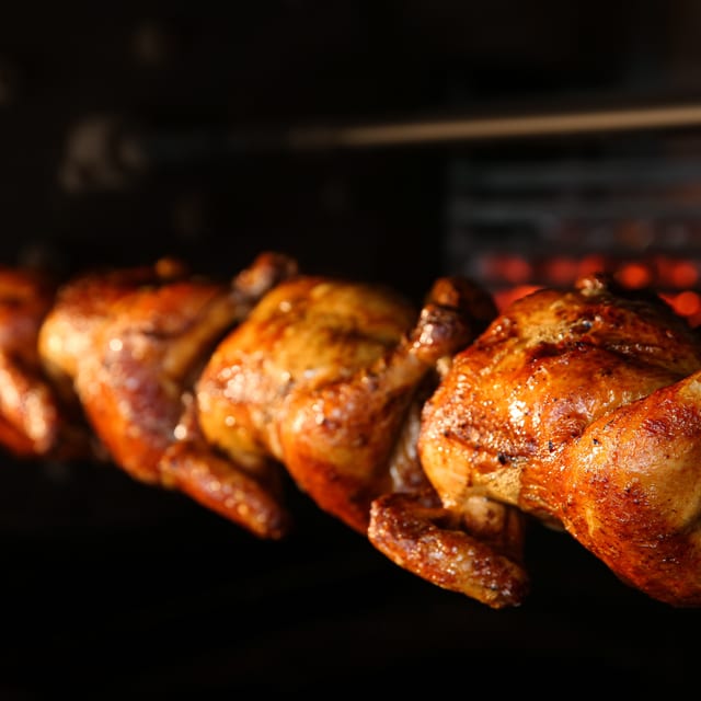 Half Chicken.