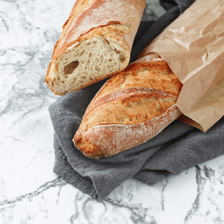 1/2 Baguette with Pistou Butter