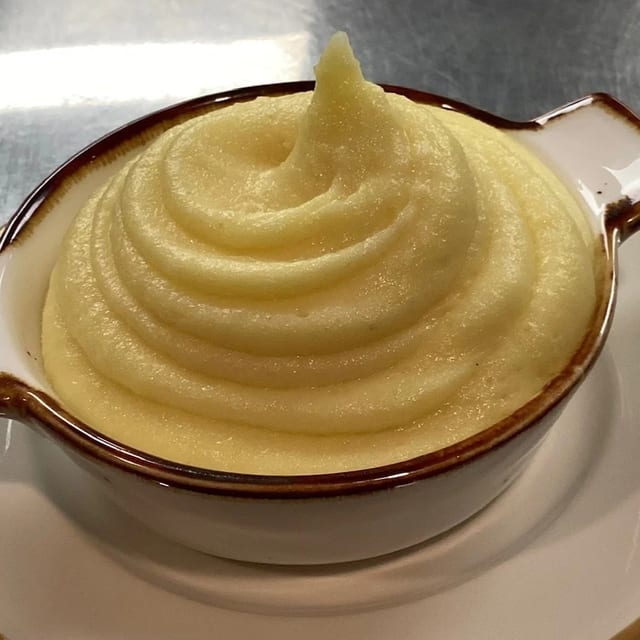 Yukon Gold Purée.