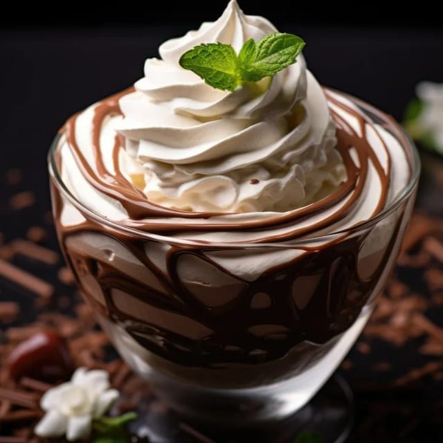 Chocolate Mousse.