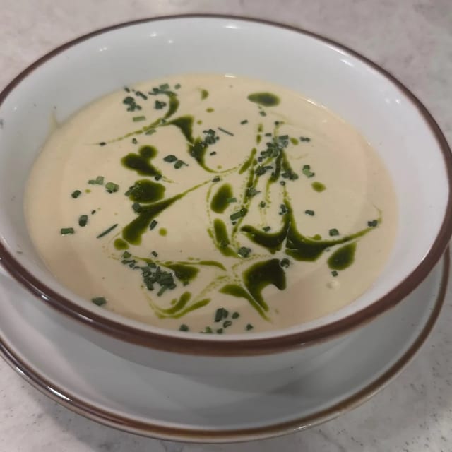 Vichyssoise.