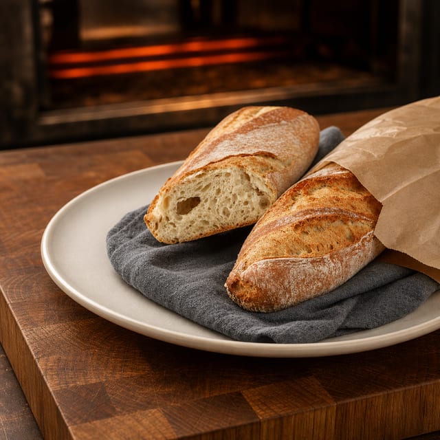 Full Baguette.