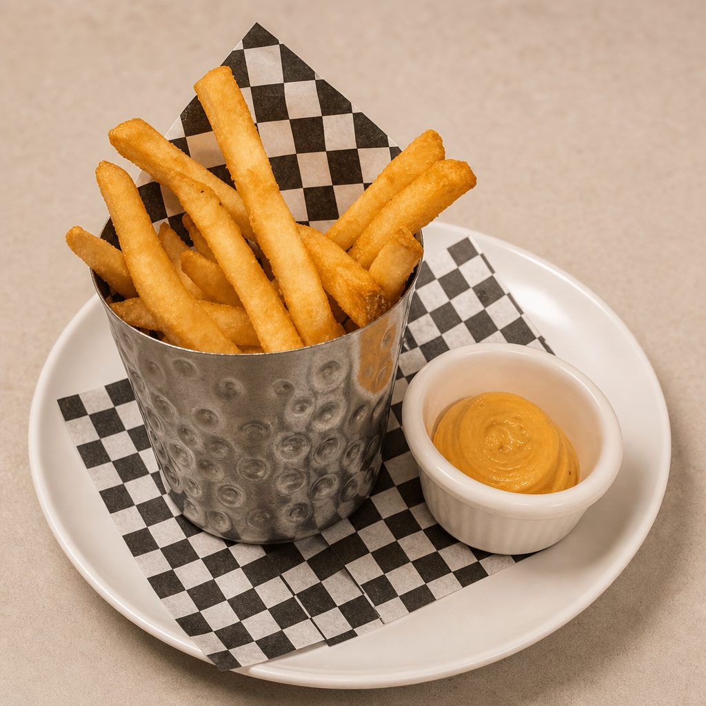 Pommes frites & Aioli.