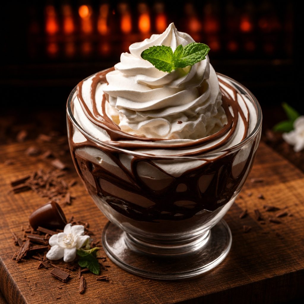 Chocolate Mousse.