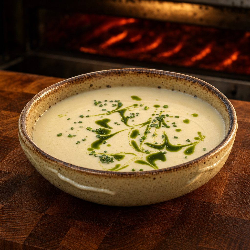 Vichyssoise.