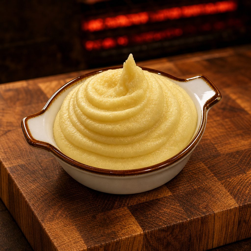 Yukon Gold Purée.