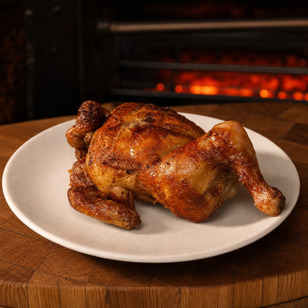 Half Chicken.