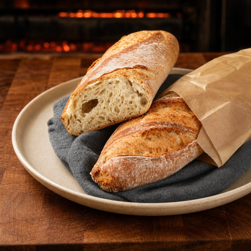 1/2 Baguette.