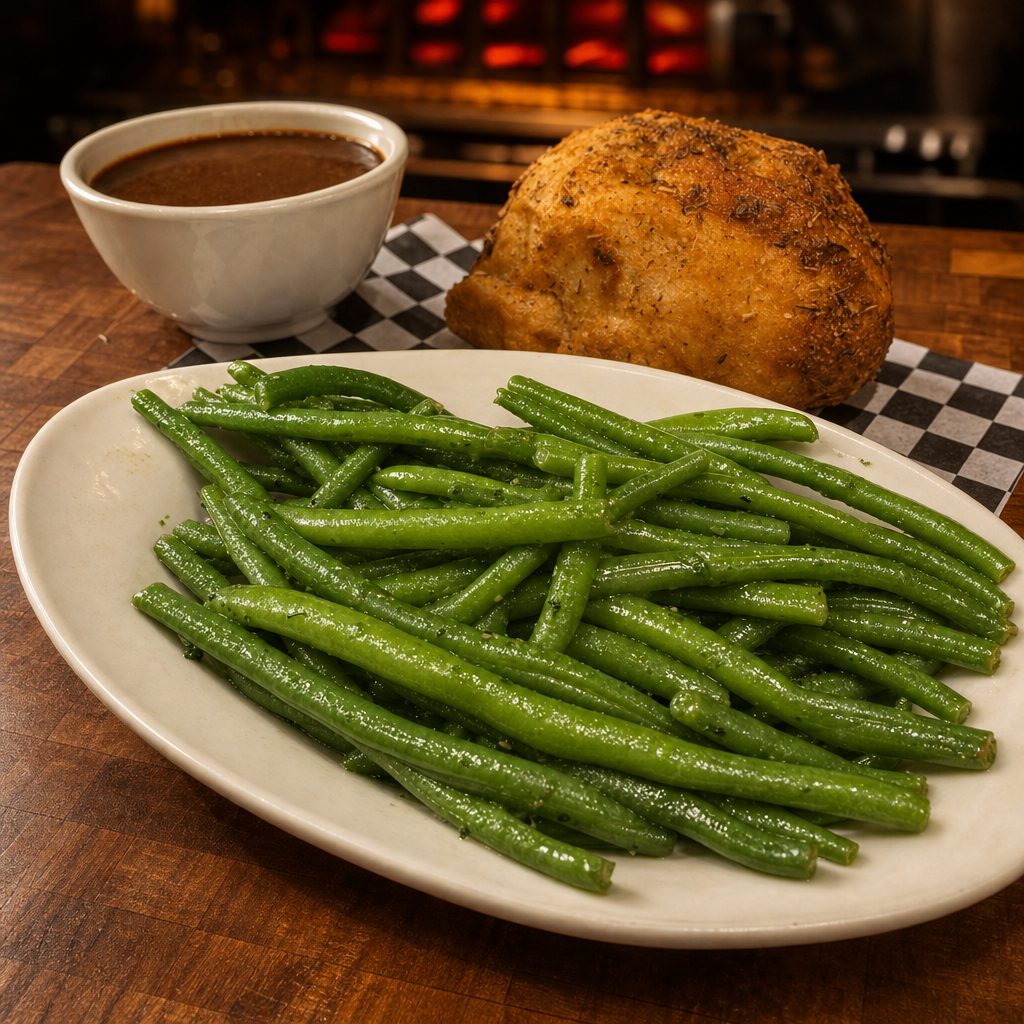French Green Beans.