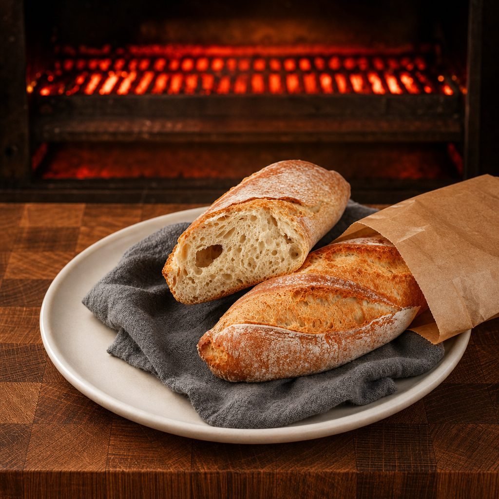 Full Baguette + Butter.