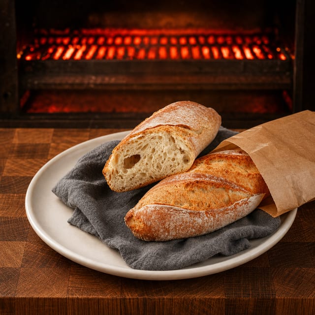 Full Baguette + Butter.