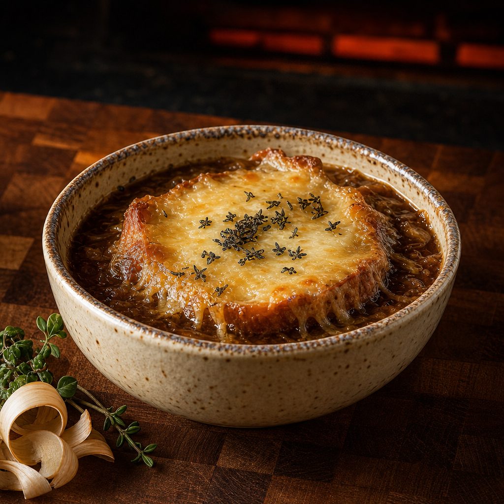 French Onion Soup.