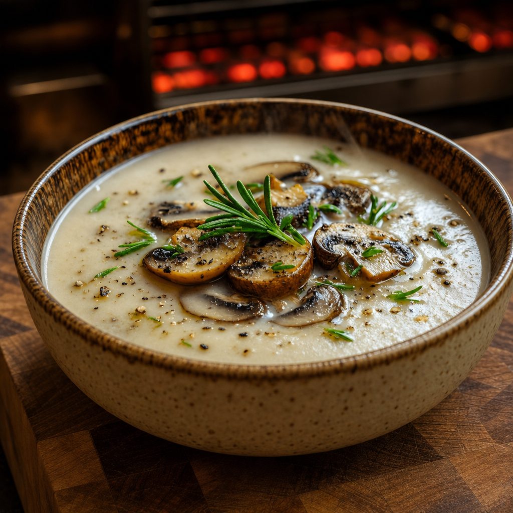 Mushroom Bisque.