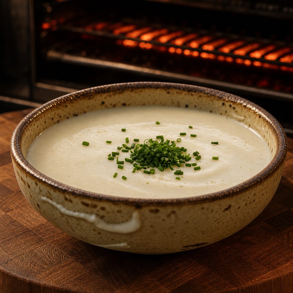 Vichyssoise.