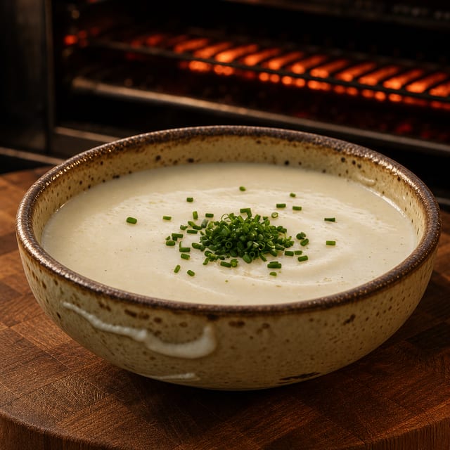 Vichyssoise.